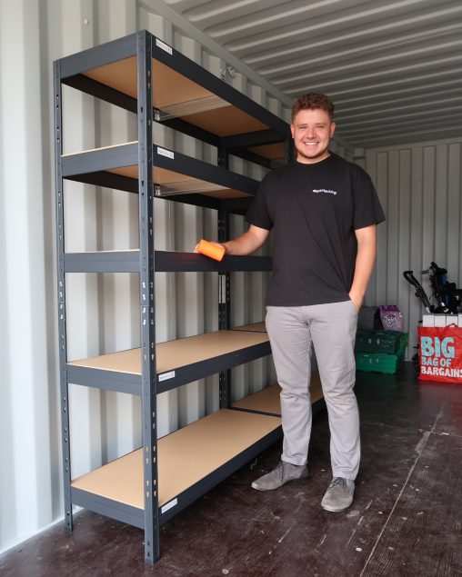 Ryan Colins Rapid 3 Shelving Rapid Racking