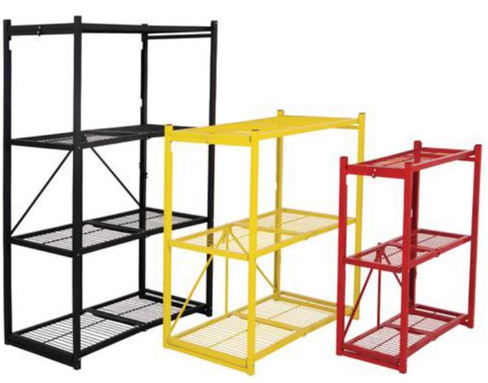 Rapid Folding Shelving