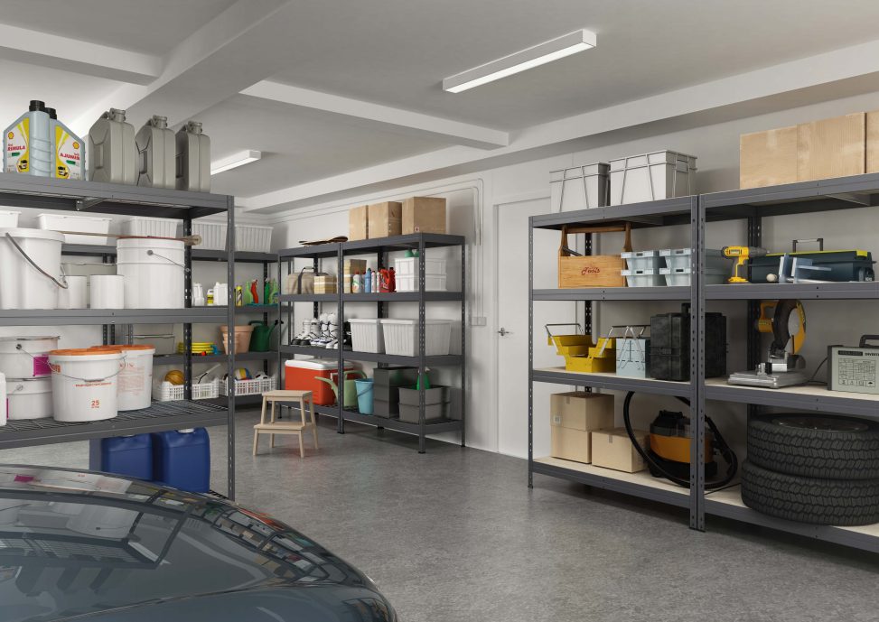 Garage Shelving Rapid Racking