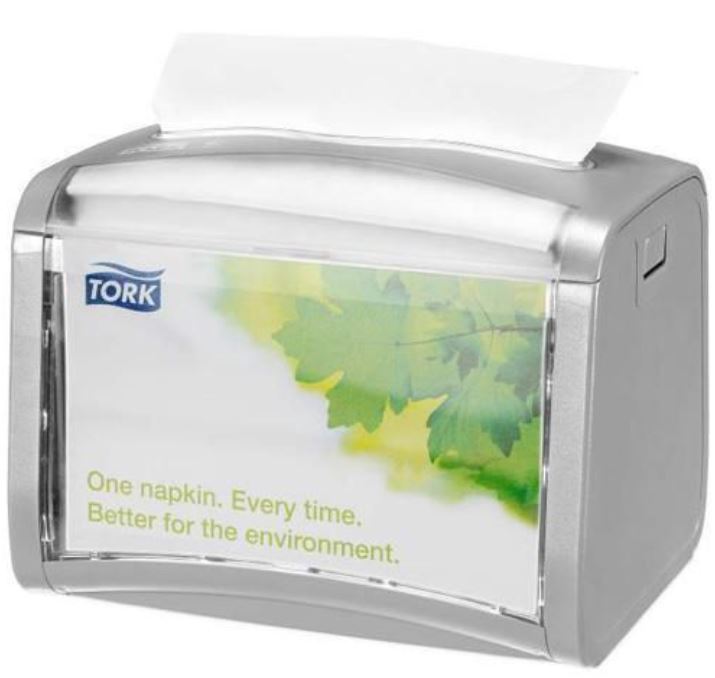 Tork Xpressnap Table Top Napkin Dispenser